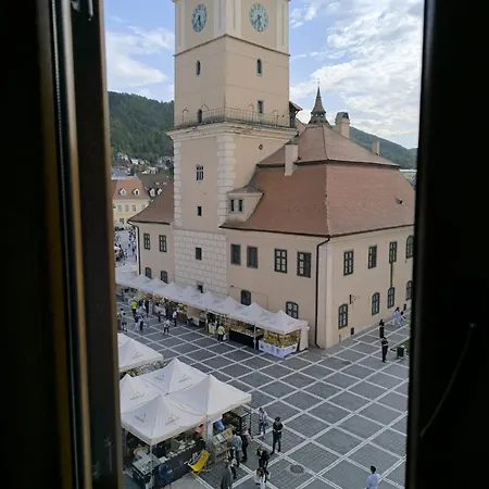 Apartment Town Square Loft Brasov