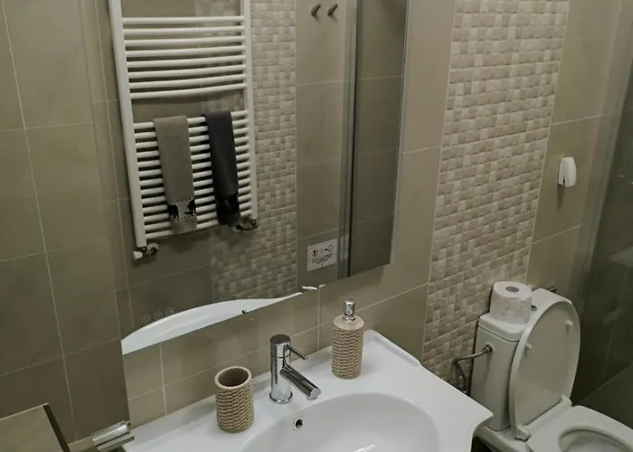 Daire Town Square Loft Braşov