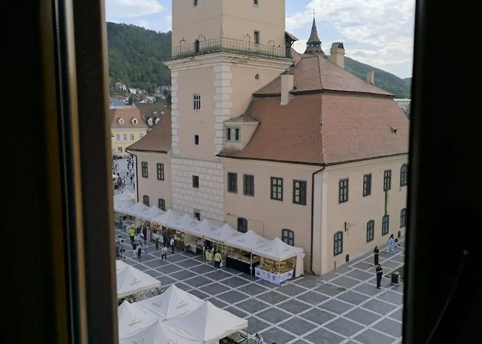 Apartment Town Square Loft Brasov