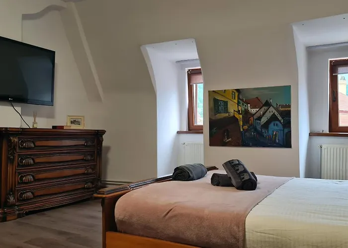 Town Square Loft Apartment Brasov