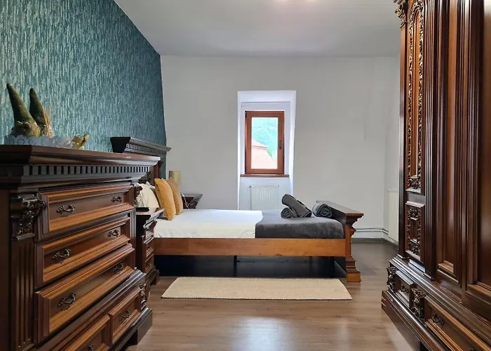 Daire Town Square Loft Braşov