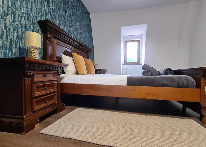 Daire Town Square Loft Braşov